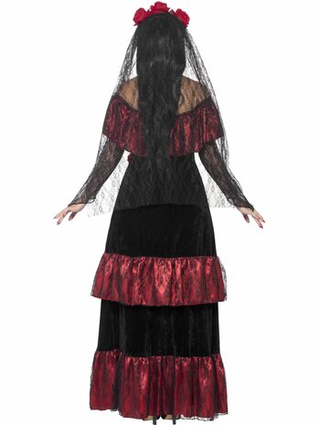 Day of the dead bride costume