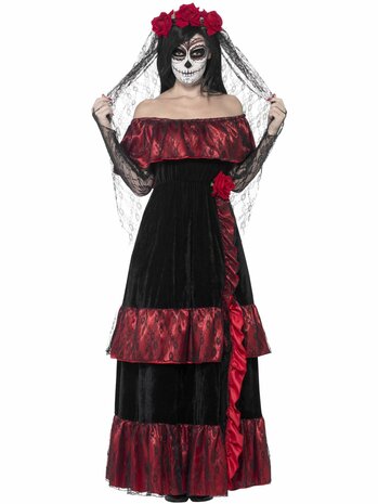 Day of the dead bride costume
