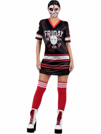 Friday the 13th hockey jurk