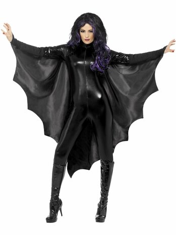 Vampire bat wings