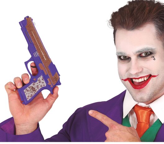 "DANGEROUS" PISTOL 21 CM