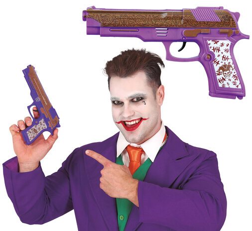 "DANGEROUS" PISTOL 21 CM
