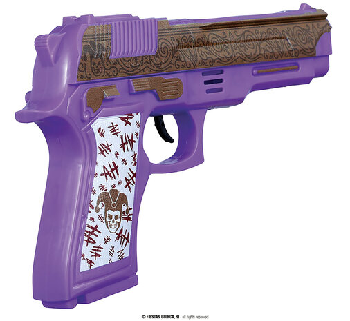 "DANGEROUS" PISTOL 21 CM