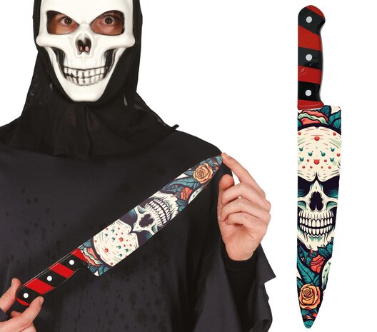 Skull knife 37cm