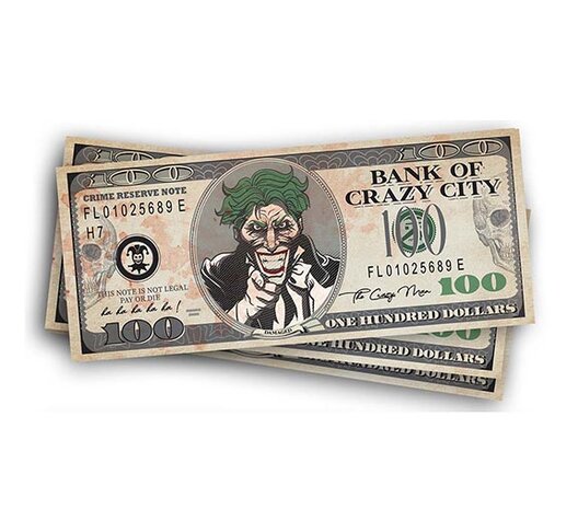 75 MR SMILE Banknotes