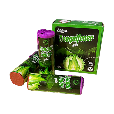 Bengal Flame Green 3st