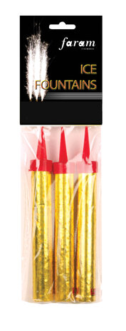 Taartfonteinen 3st 16cm