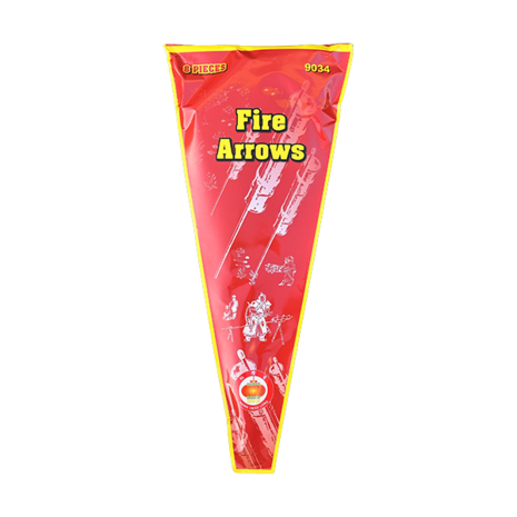 Fire arrows 8st