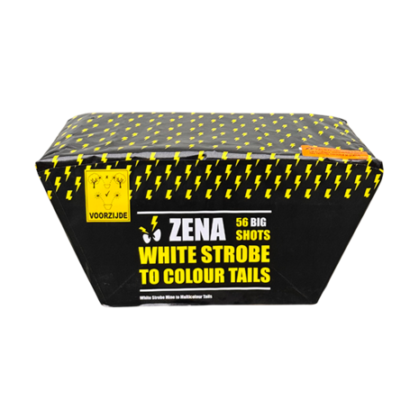 ZENA WHITE STROBE TO COLOUR TAILS