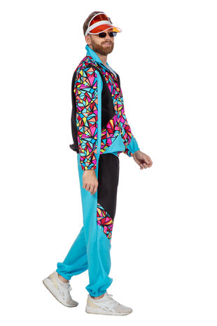 Jogging ski neon/zwart