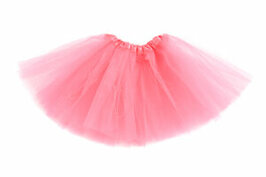 Tule rokje met licht rose