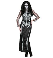 Skeleton dress