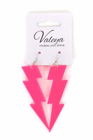 oorbellen flash pink