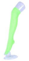 Overkneekousen neon groen