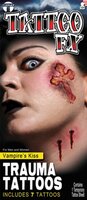 FX trauma tattoo vampire's kiss