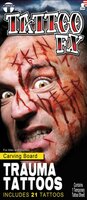 Fx trauma tattoo carving board