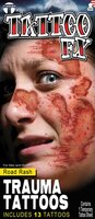Fx trauma tattoo road rash