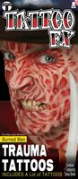 FX trauma tattoo torched