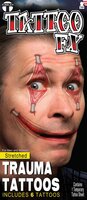 FX trauma tattoo streched