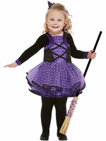 Pretty star witch costume