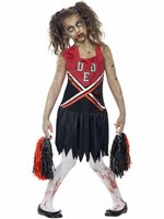 Zombie cheerleader