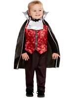 Toddler vampire costume