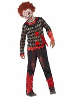 Deluxe zombie clown