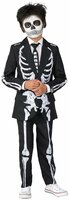 Skeleton grunge suitmeister