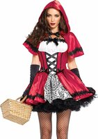Gothic red riding hood